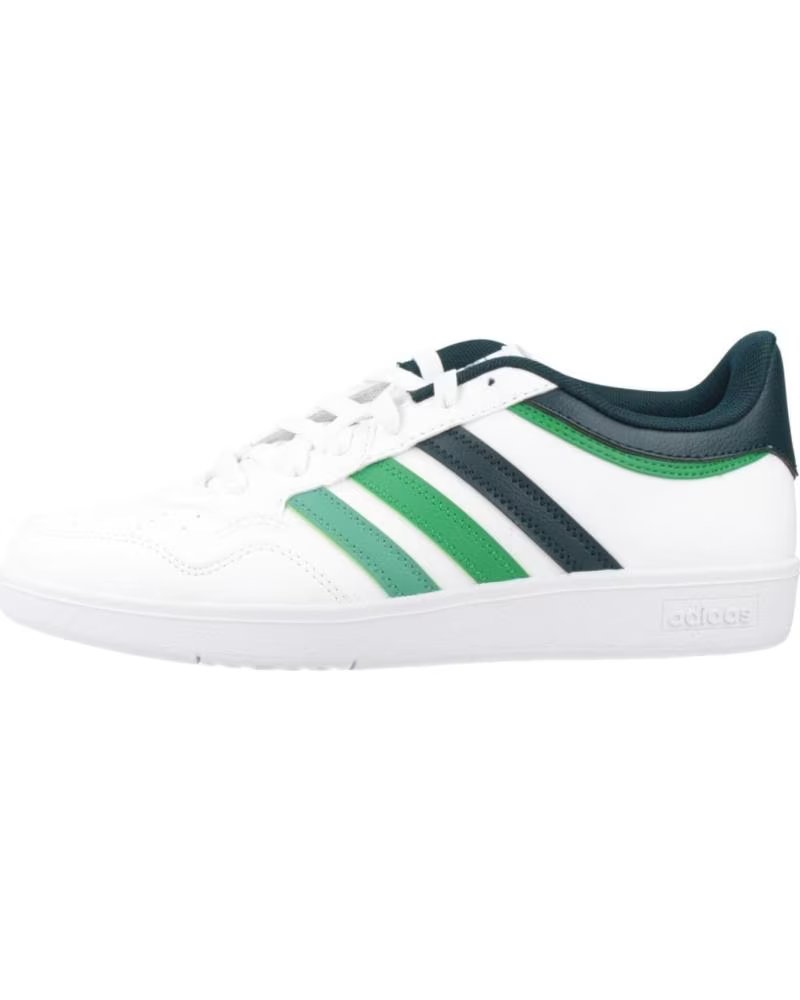 Adidas Zapatillas Hoops 40 JQ5296 Hombre Blanco Verde Whtgren