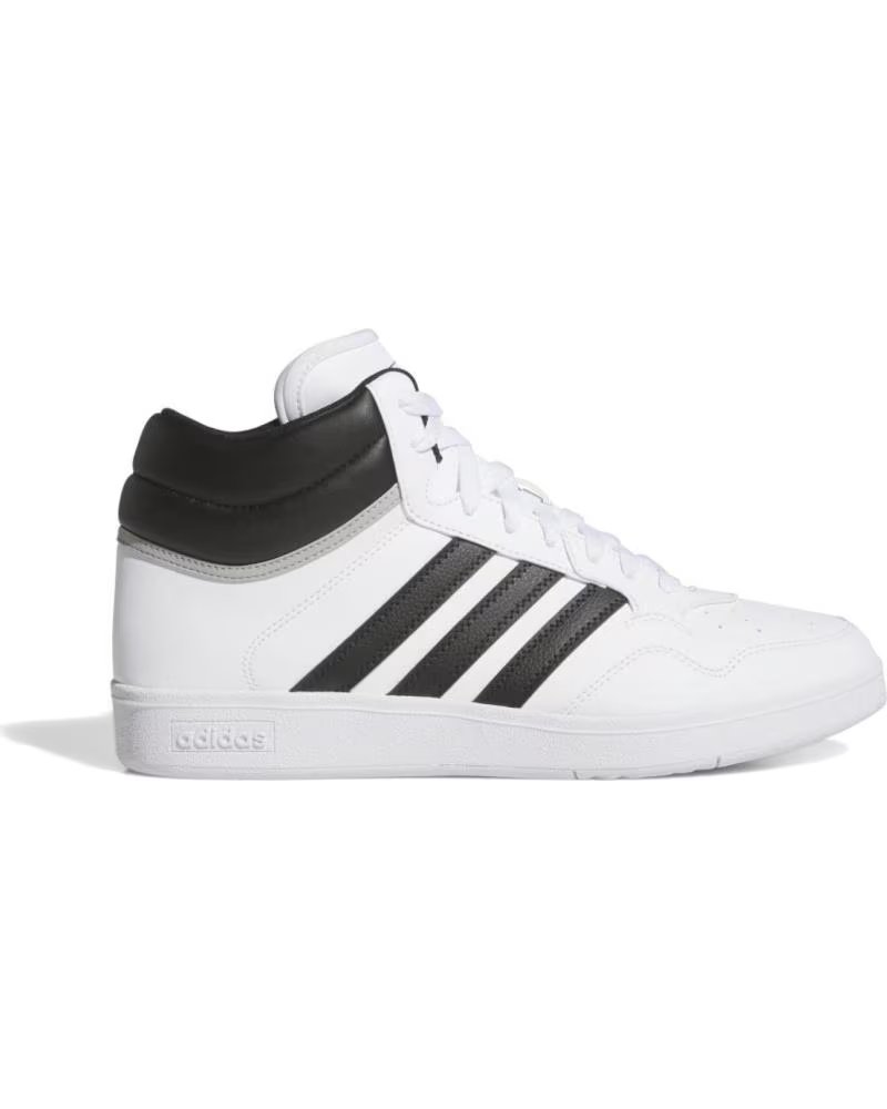 Zapatillas Adidas Hoops 40 Mid Blancas Whtblk