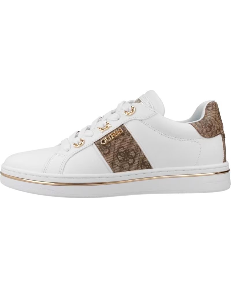 Zapatillas Guess Flpstw para Mujer Blancas con Logo