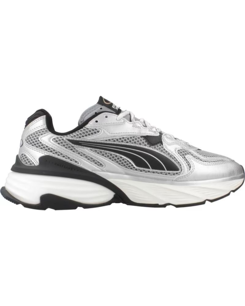 PUMA Zapatillas deportivas bajas 'Fade Nitro'  negro / plata – imagen 4