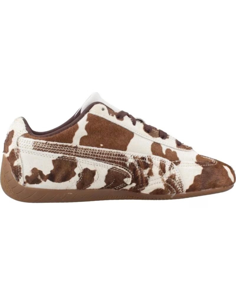 Zapatillas Puma Speedcat W COW-9281 Animal Print Brown