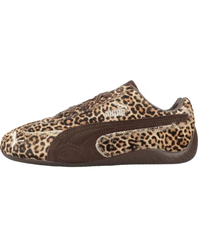 Zapatillas Puma Speedcat Animal Print Marrón Mujer 406690 Brown