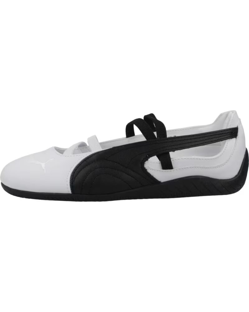 Puma Speedcat Ballet Lthr Blanco Negro