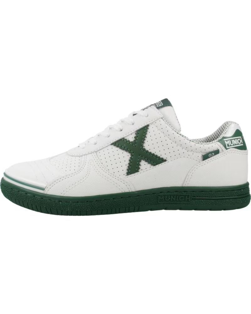 Zapatillas de Fútbol Sala Munich G-3 Kid Verde