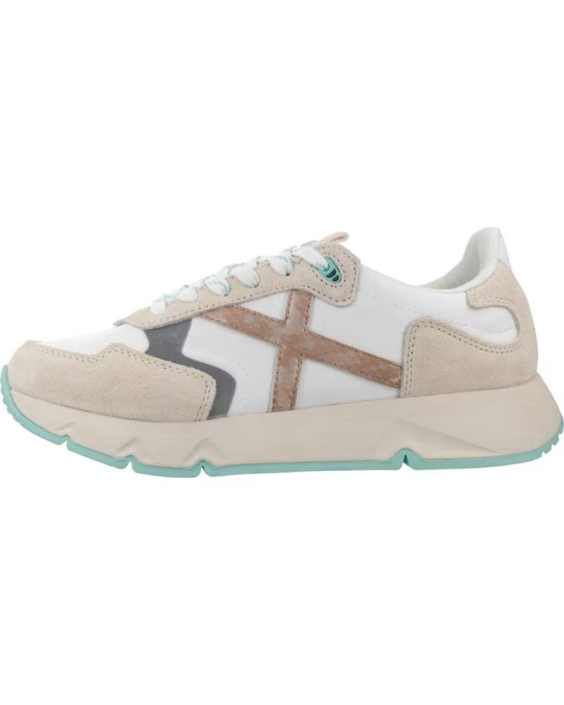 MUNICH Zapatillas deportivas bajas 'MAMBA'  beige / blanco – imagen 4