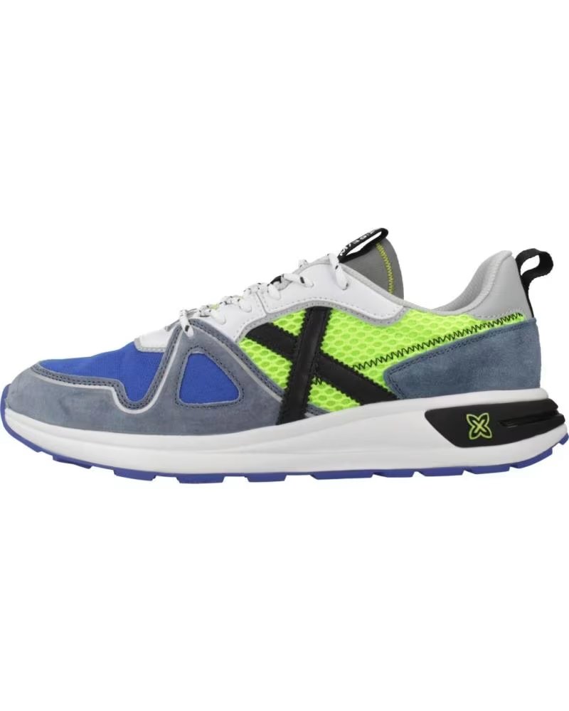 Munich Zapatillas Futtura 05 - Gris-azul-verde 005
