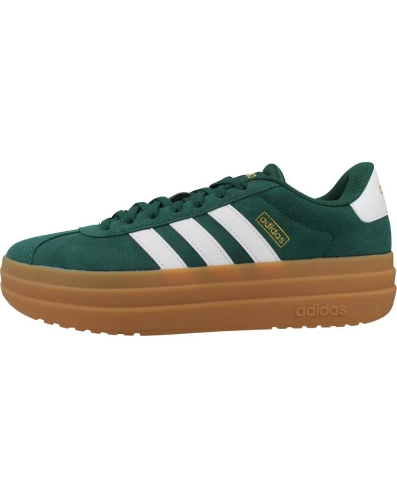Zapatillas Adidas Vl Court Bold Plataforma Ref JP6917 Green