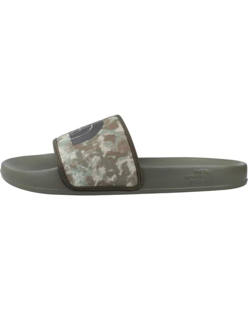 Chanclas Slide The North Face con Estampado Camuflaje Verde