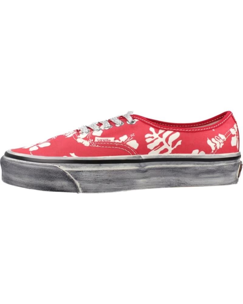 Vans Off The Wall Zapatillas Authentic Lx Estampado Floral Rojo Multi