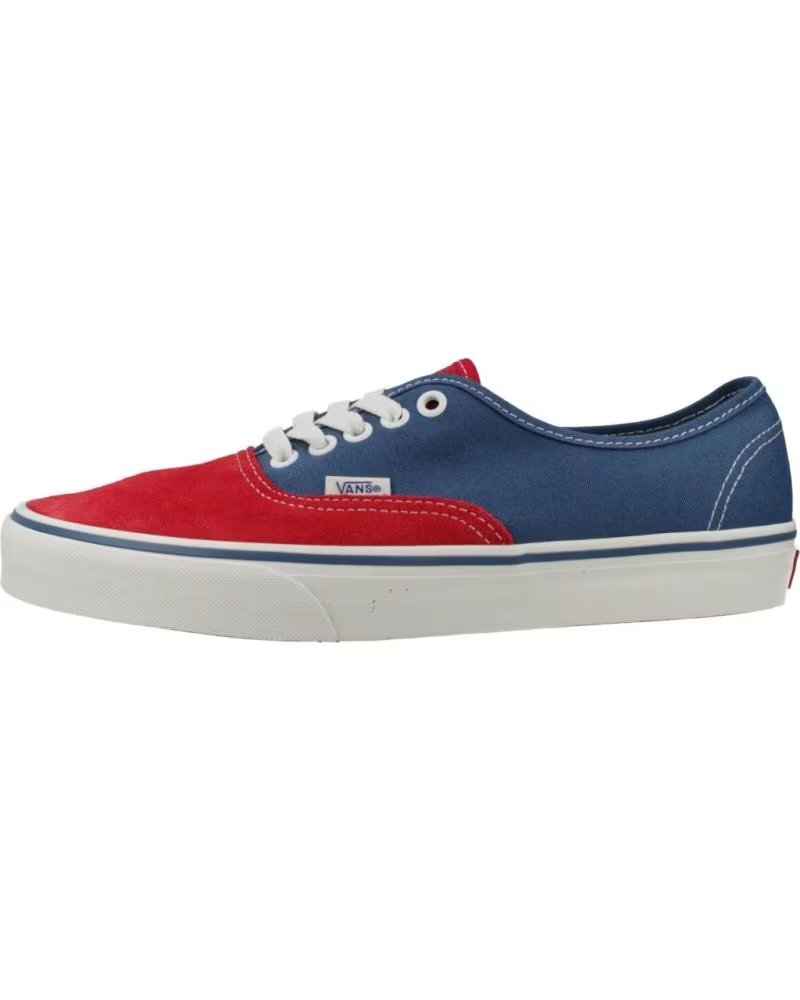 VANS Zapatillas deportivas bajas 'Authentic'  navy / rojo – imagen 4