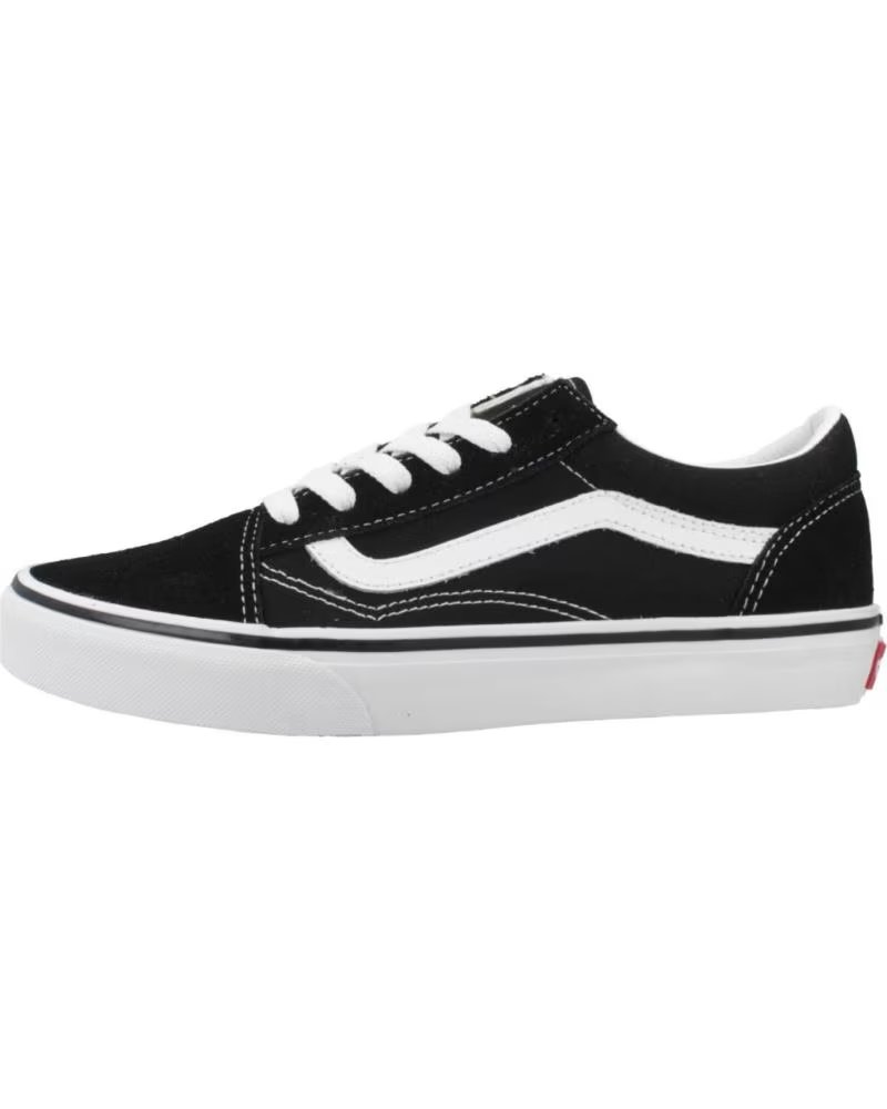 Vans Off The Wall Zapatillas Old Skool Junior Negro-blanco