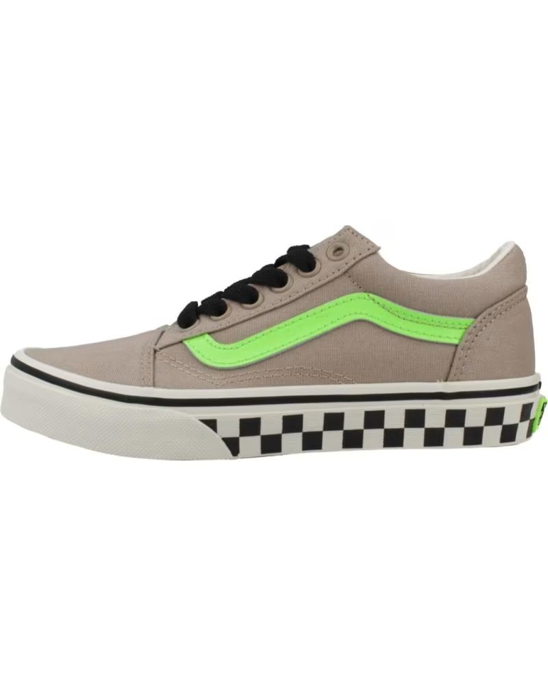 Vans Off The Wall Zapatillas Old Skool Glow Niño Marrón Baylaf