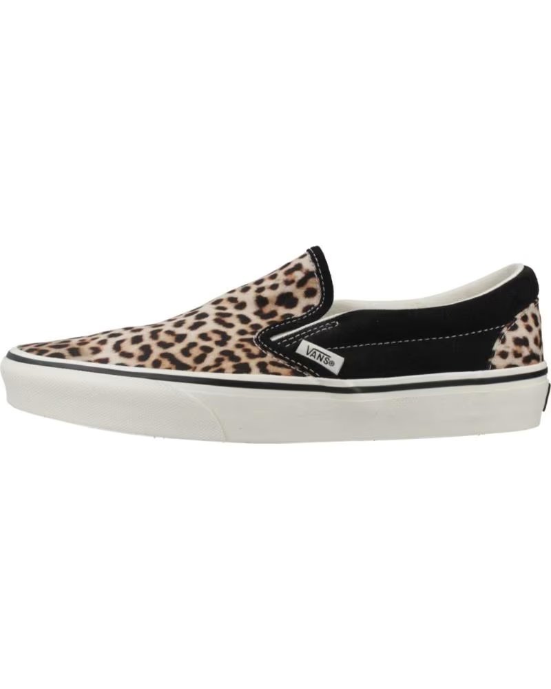 Vans Off The Wall Zapatillas Classic Slip-on Leopardo Blklpd