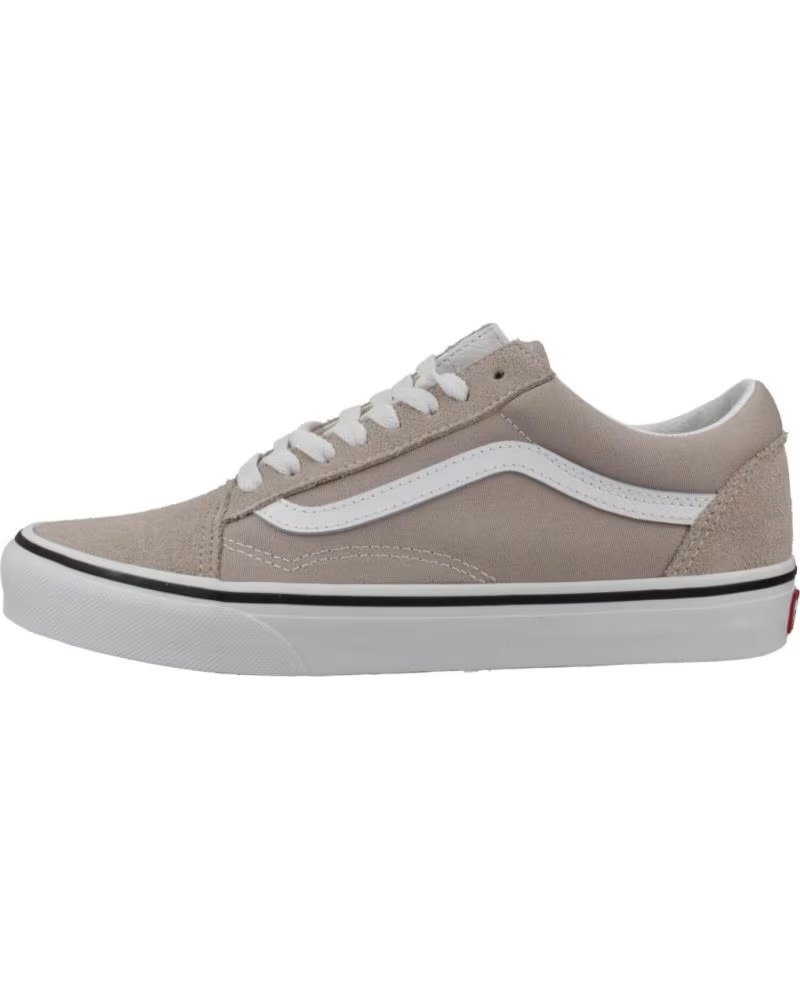 Vans Off The Wall Zapatillas Old Skool Theory Mujer Marrón Mushroom