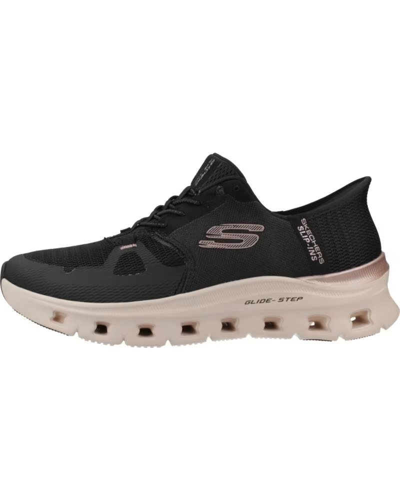 Zapatillas Skechers Glide-step Pro Radiant 150438-BKRG Malla Negro Bkrg