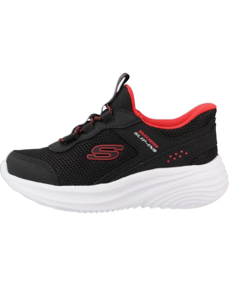 Zapatillas Skechers Modelo 404208N para Niño Blk