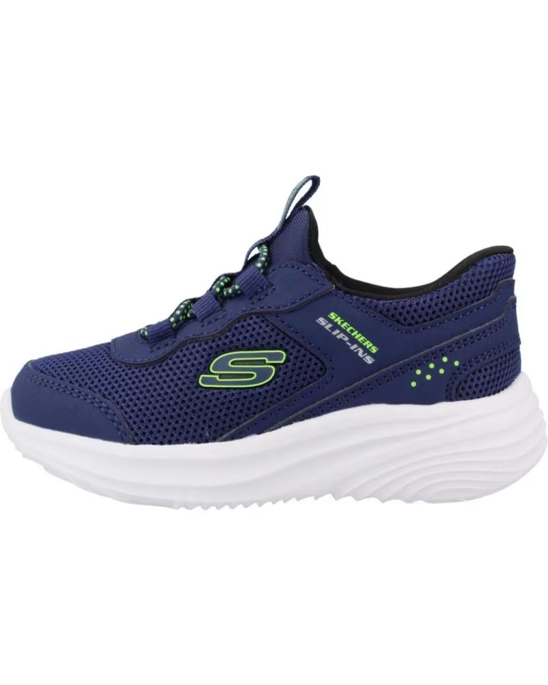 Zapatillas Skechers Modelo 404208N Azul Nvy