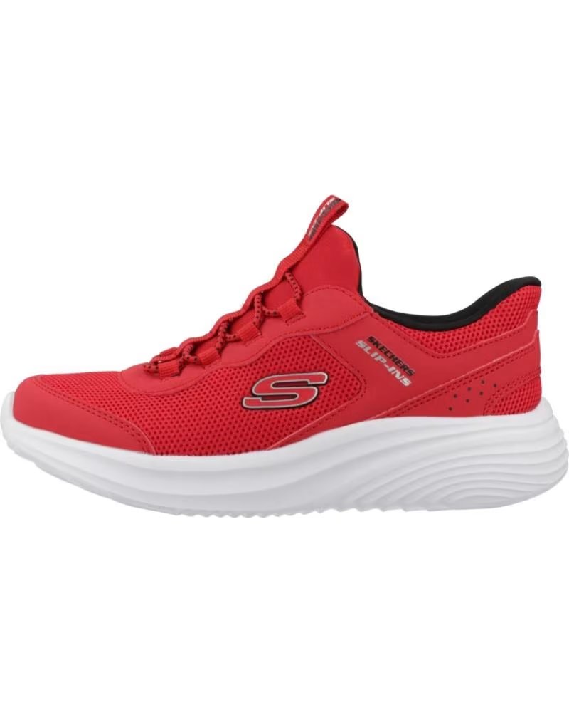 Zapatillas Skechers Bounder Pro 28255 Niño Red