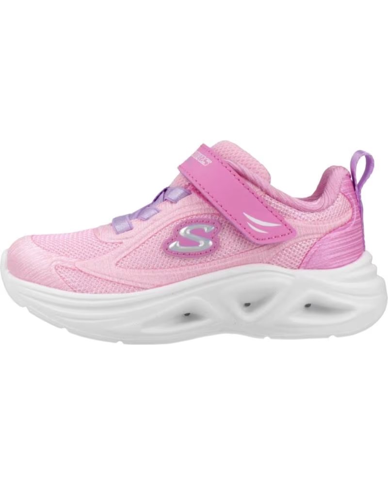Zapatillas Skechers Sola Glow 20 Rosa para Niña Pklv