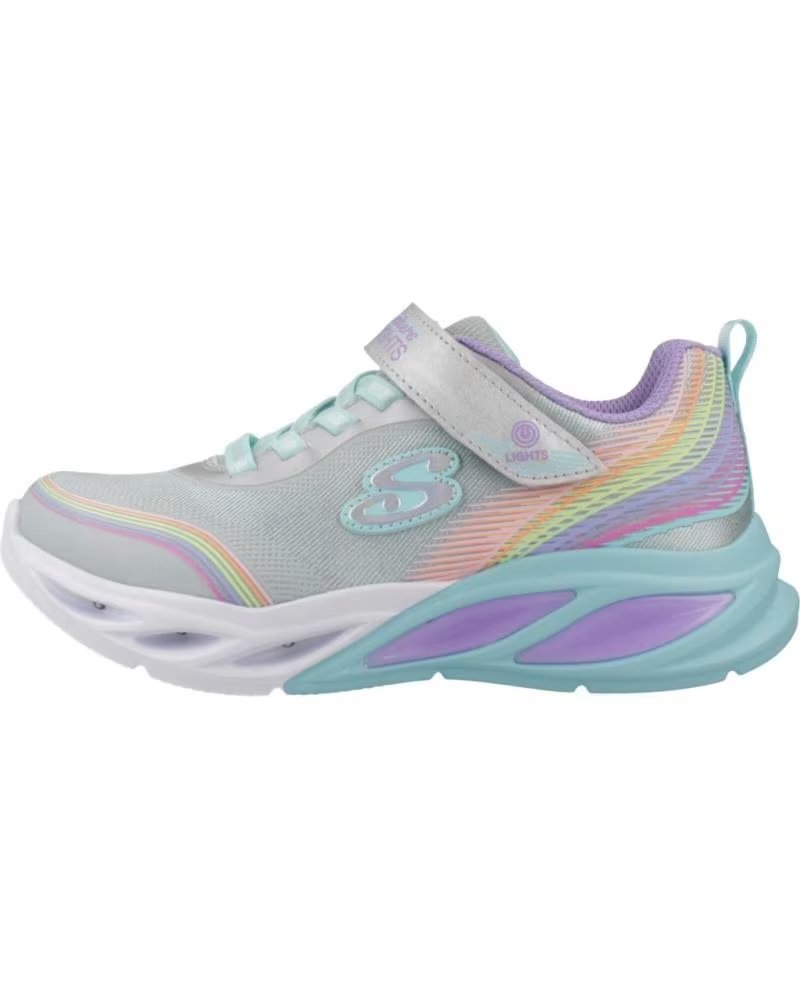 Zapatillas Skechers Cosmic Glow Rainbow Beam Multicolour para Mujer Smlt