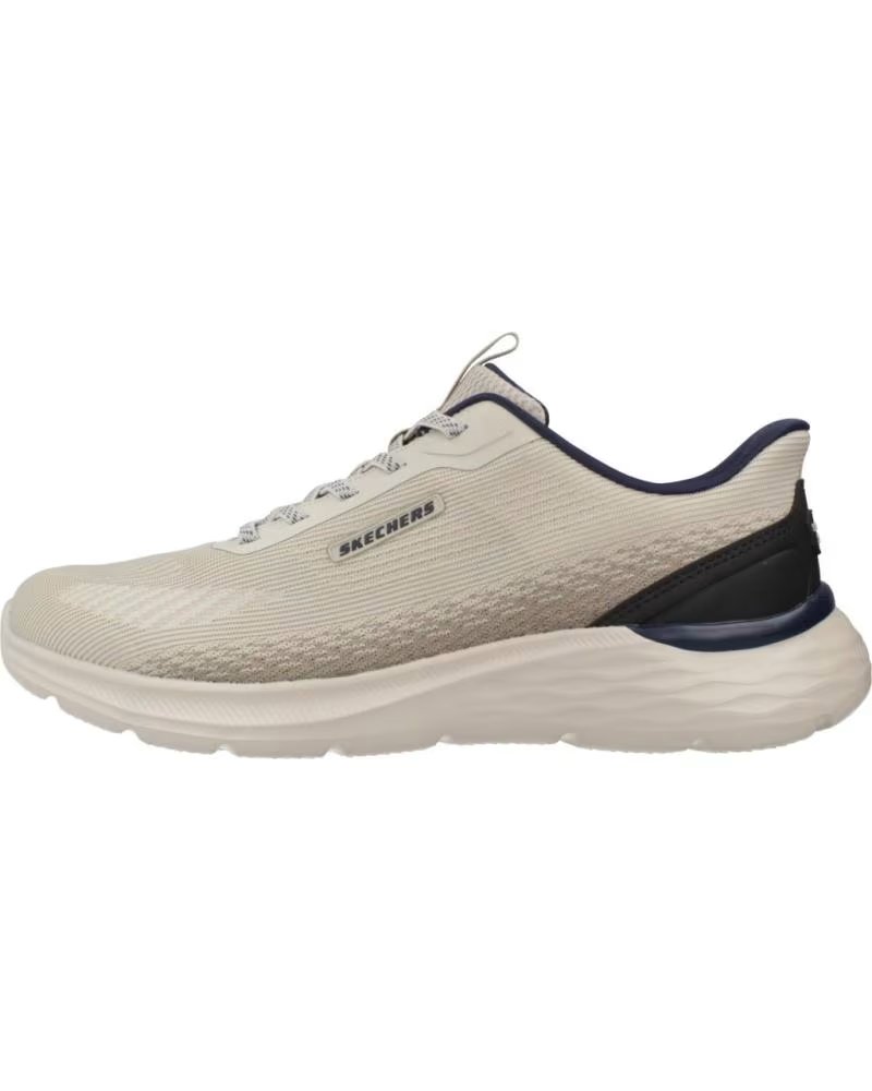 Zapatillas Skechers Garner Ellis Marrón Claro Tpe – imagen 4
