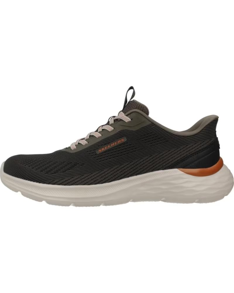 Zapatillas Skechers Garner Ellis 211369-OLV Hombre Olv – imagen 4