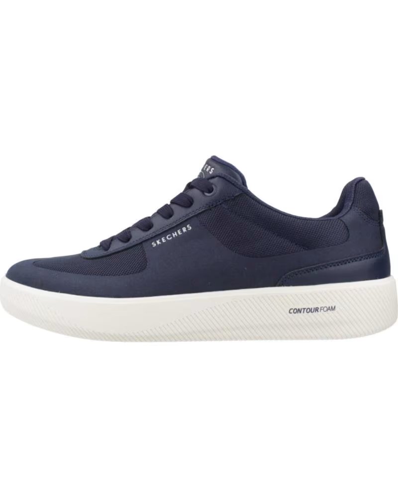 Zapatillas Skechers Arch Fit Court Break Navy Nvy