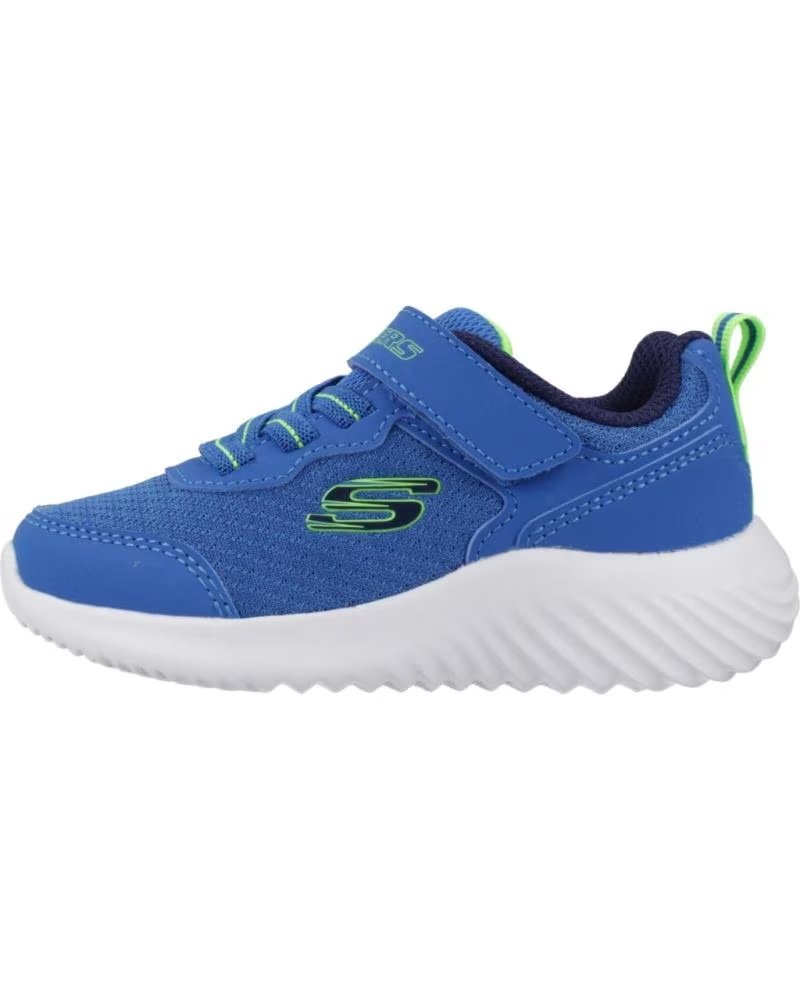 Zapatillas Skechers para Bebé, Diseño Deportivo Azul
