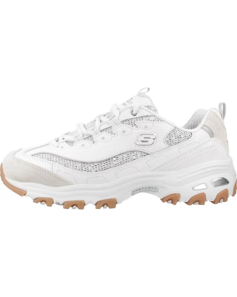 Zapatillas Skechers D´lites Stellar Shimmer Blancas Wsl