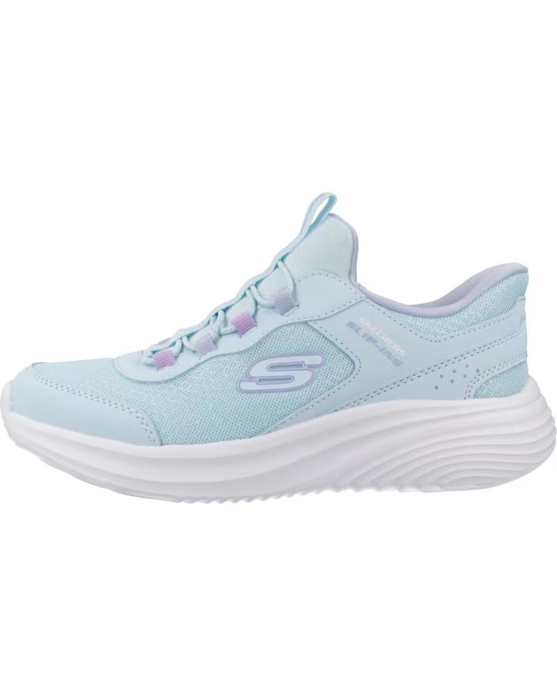 Zapatillas Skechers Bounder Pro 303690L-MNT Azul Mnt