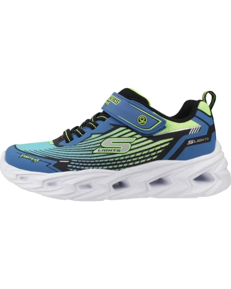 Skechers Vortex 30 Zapatillas 400590L-BBLM para Niño Bblm