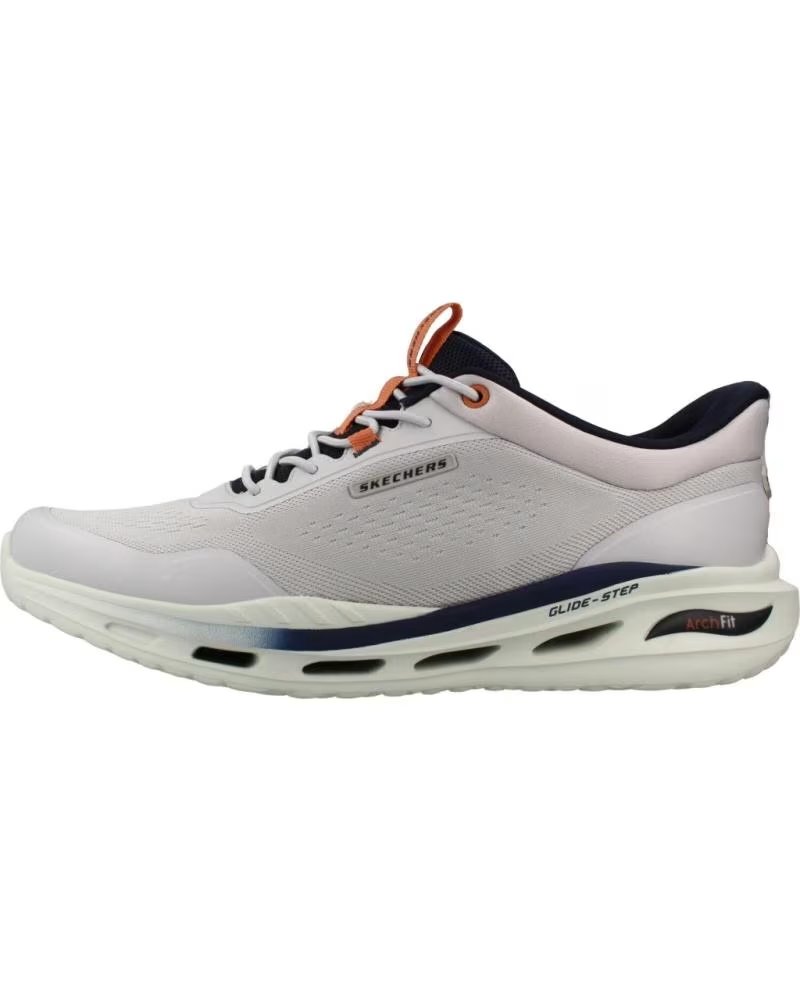 Zapatillas Skechers Arch Fit Orvan Hunter 211319-LTGY Hombre Ltgy
