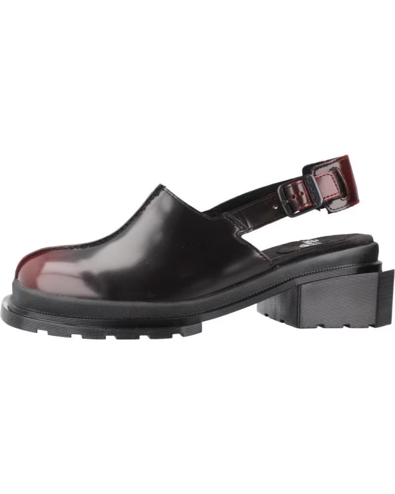 Sandalias Dr Martens Maybole Mule Burdeos Red