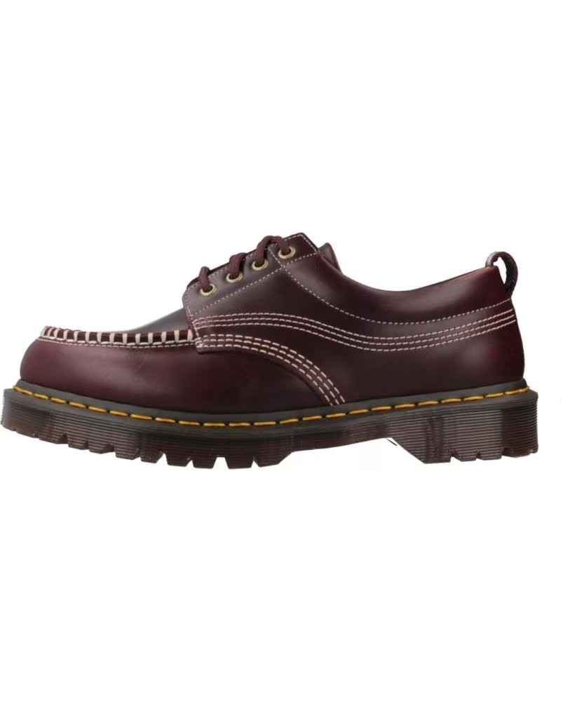 Dr Martens Mocasines Lowell Burdeos 31817600 Red