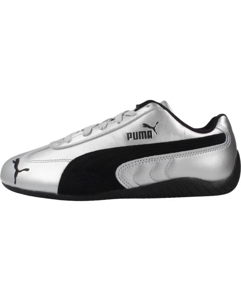 Zapatillas Puma Speedcat Metallic 403689-01 Plata Unisex