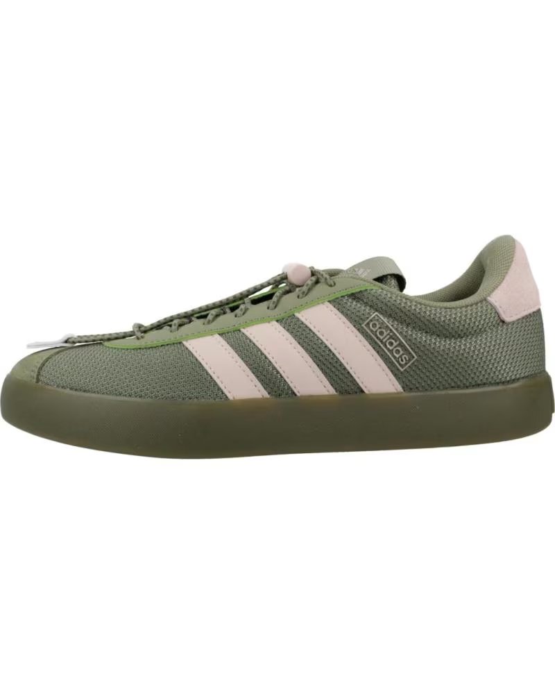 Zapatillas Adidas Vl Court 30 Mujer Verde Green