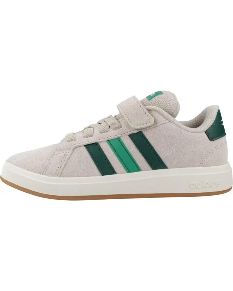 Adidas Zapatillas Grand Court 00S Wonalu-cgreen-cougrn Alumnia