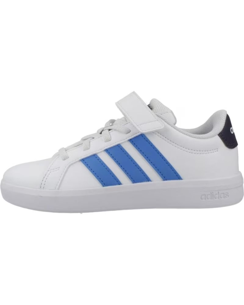 Zapatillas Adidas Grand Court 30 Unisex Ftwwht-lurabl-auon White