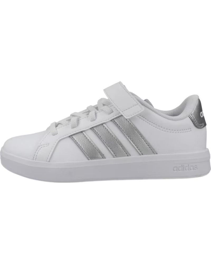 Adidas Zapatillas Grand Court 30 Cloud White Silver Metallic