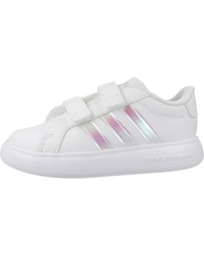 Zapatillas Adidas Grand Court 30 Bubble Cf I Blancas White
