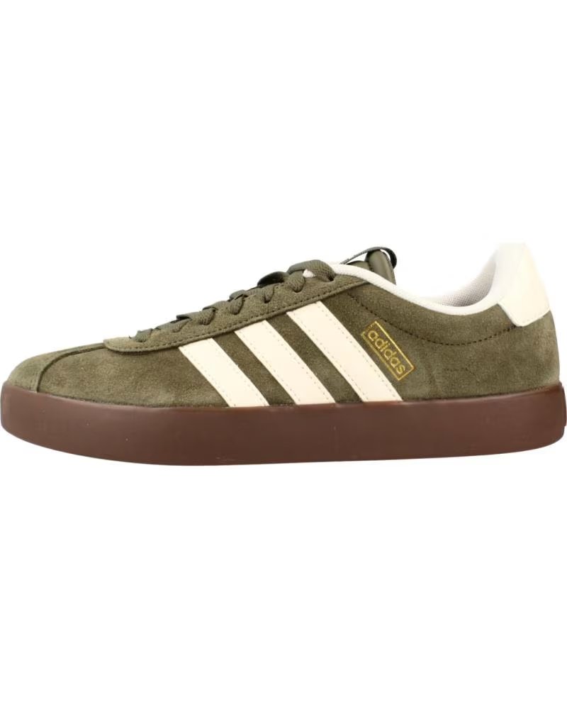 Zapatillas Adidas Vl Court 30 KJ6805 Verde Oliva