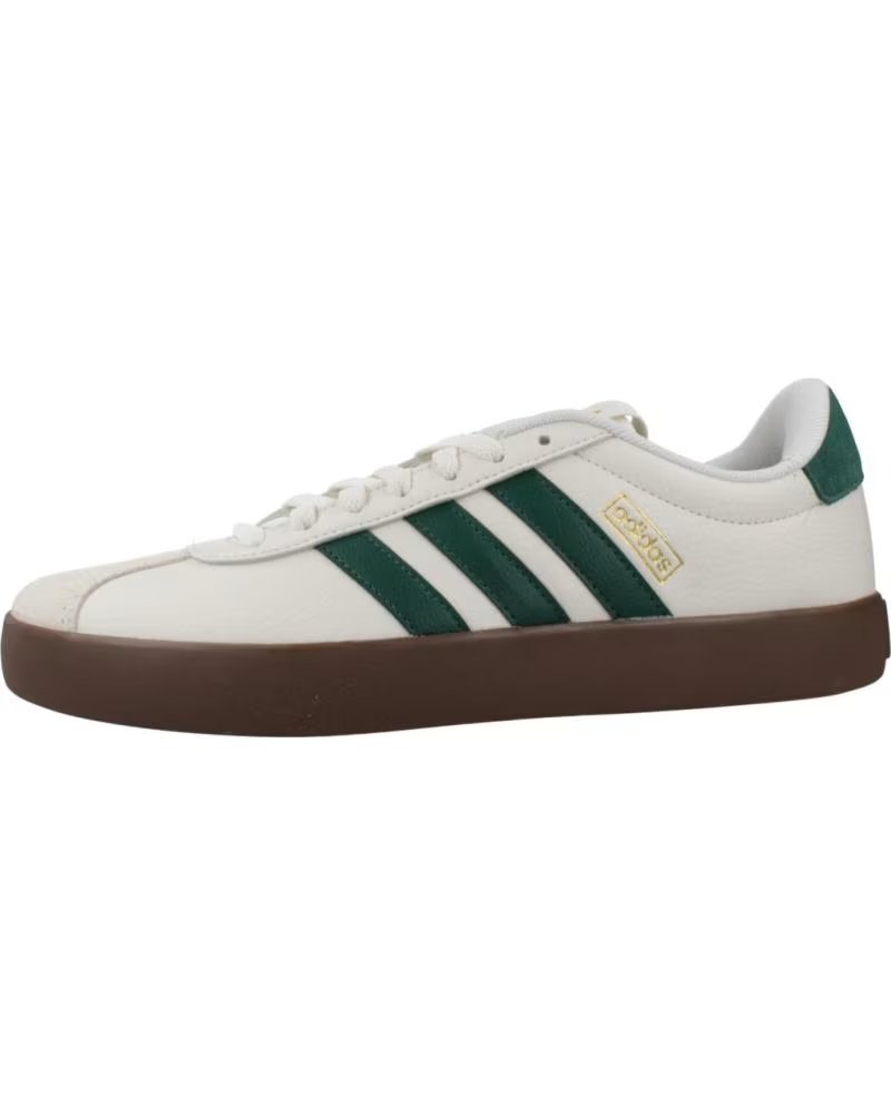 Zapatillas Adidas Vl Court 30 Blanco y Verde Blanco-verde