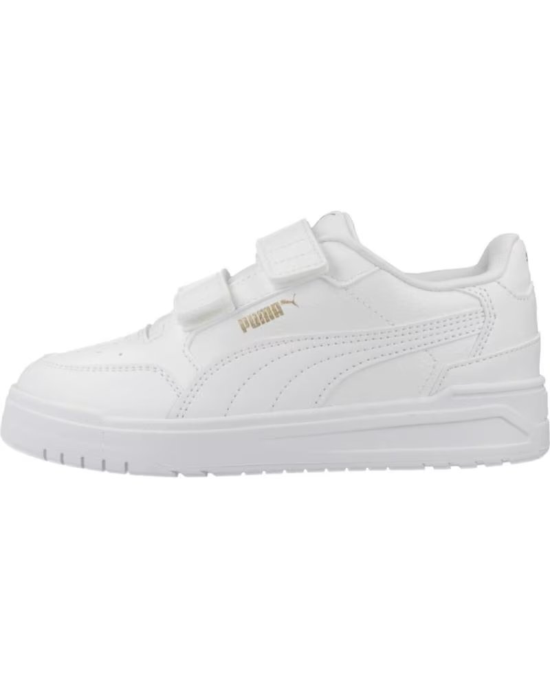 Zapatillas Puma Shuffle Downtown Low White-pu PUMI-280 White