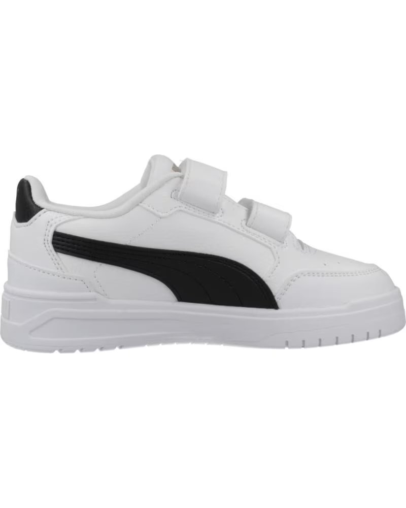 Zapatillas Puma Shuffle Downtown Lo 403740-02 Blanco Unisex Whtblk