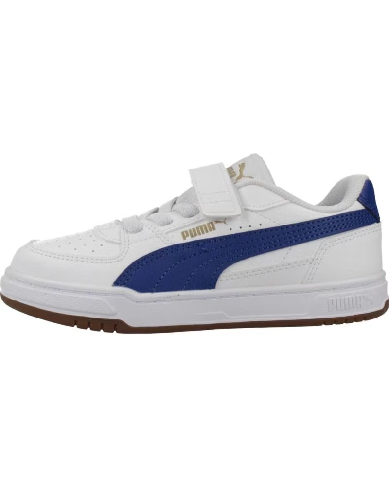 TÊNIS PUMA CAVEN III PARA CRIANÇA BRANCO E AZUL WHTBLU