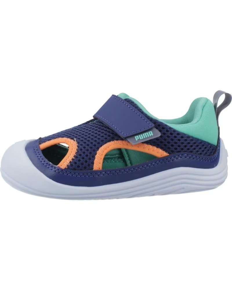Puma Sandalias Deportivas Infantiles 404954-02 Blue Jewel Azul