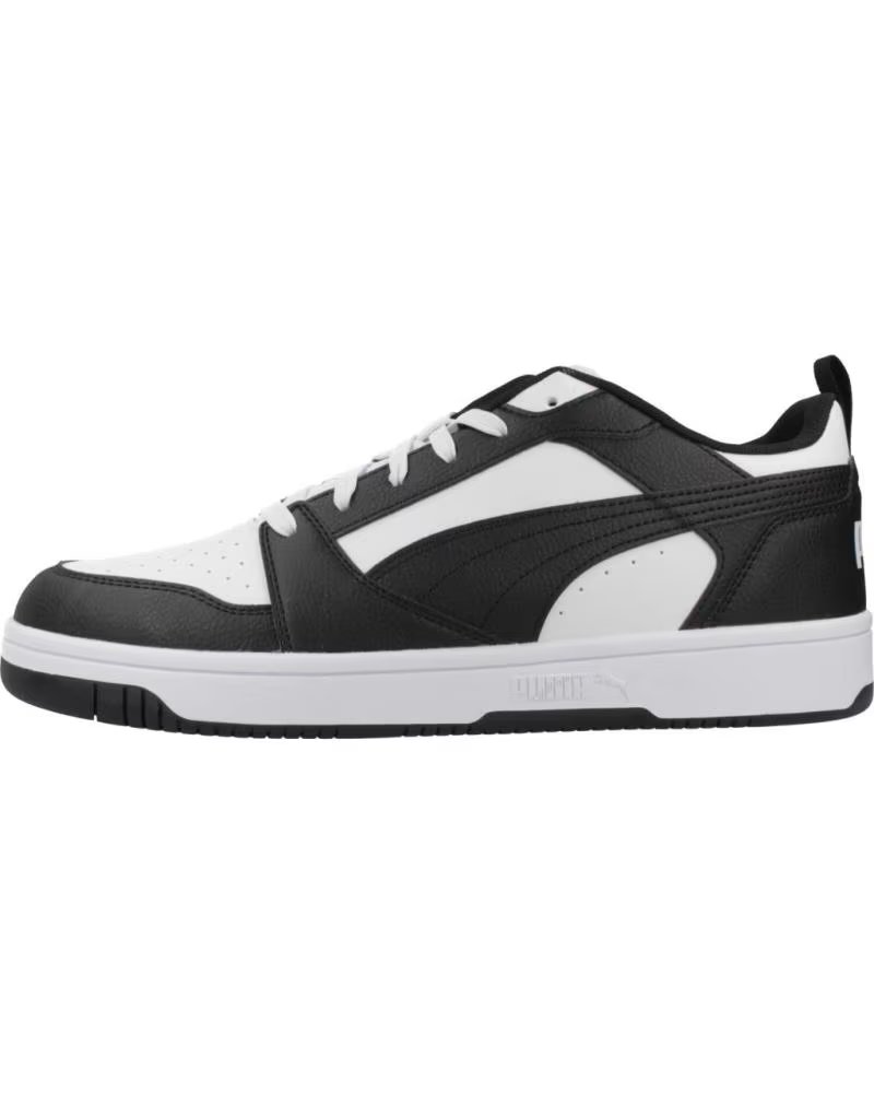 Zapatillas Puma Rebound V6 Low Negro