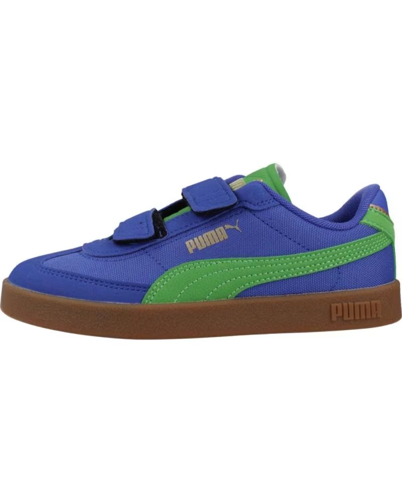 Zapatillas Niño Puma Club Ii Era Cv Blue