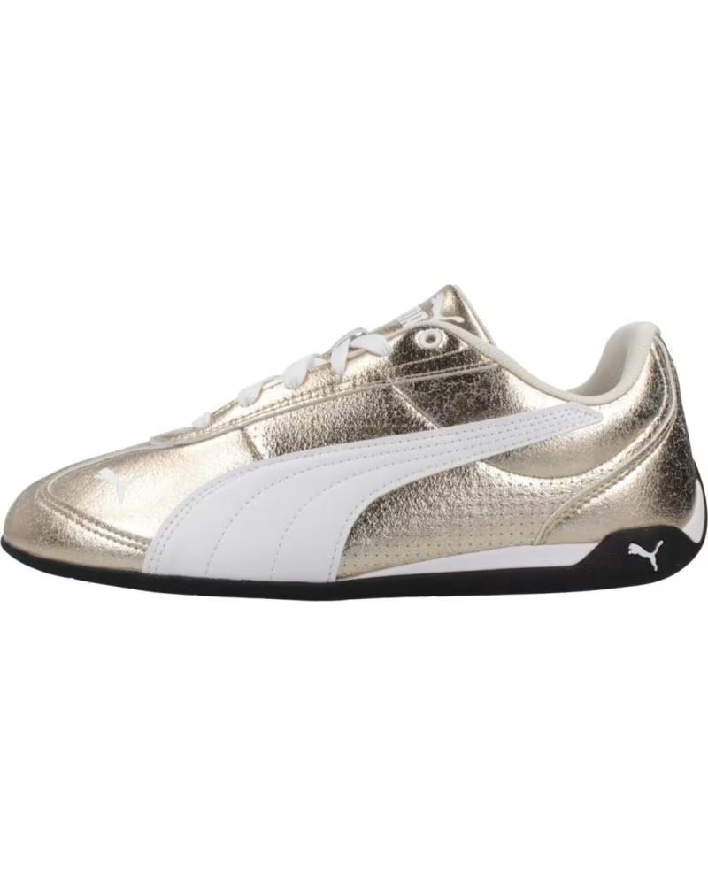Zapatillas Puma Replicat Metallic 405840-01 Gold