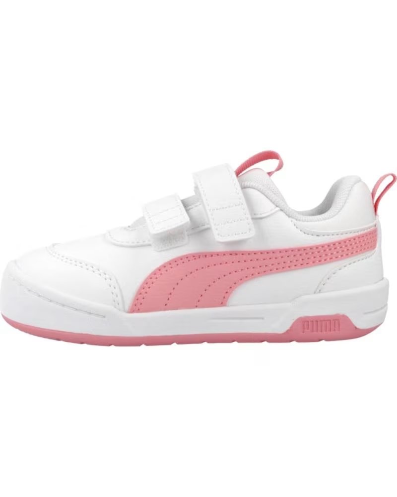 Zapatillas Puma Multiflex 2 Sl 312151-07 en Blanco y Rosa White